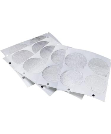 Bainiao 100 PCS 37MM Aluminum Foil Aluminum Seals Foil Compatible with for Capsules Coffee Pods - Buy Online on GoSupps.com