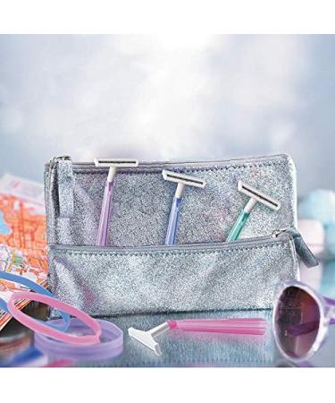 BIC Silky Touch Women's Twin Blade Disposable Razor - 40 Razors, 4 Packs - 10 Count - Buy Online on GoSupps.com