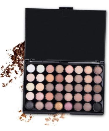 WOONEKY 3pcs 40 Eye Shadow Palettes Eyeshadow Powder Eyeshadow Pallet Makeup Palette - Buy Online on GoSupps.com
