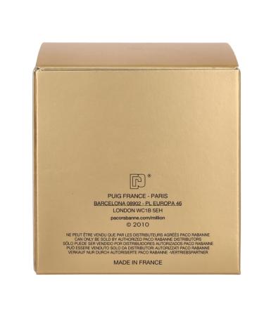 Paco Rabanne Lady Million Fragrance For Women - Warm And Spicy Scent - Notes Of Jasmine And Orange Blossom - Lasting Aroma - Seductive And Sweet - Sensual Fragrance - Edp Spray - 1 Oz 1 Fl Oz (Pack of 1) - Buy Online on GoSupps.com