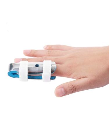 Buy M-Blue Finger Cots & Orthosis - Finger Support Splints for Recovery | 3 Sizes Available - International Shipping - Buy Online on GoSupps.com