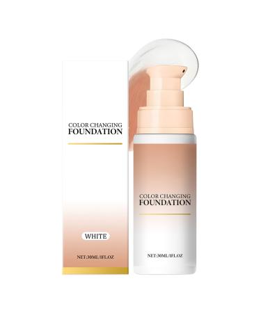 Color-changing foundation Corme CC moisturizing color-changing foundation 30 ml changing formula full coverage ideal for sensitive skin daily use