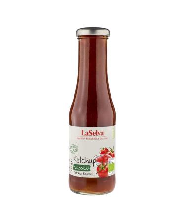 La Selva Tomatoes Ketchup, Classic, 340g (4)