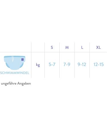 Shop Bambino Mio Reusable Swimming Diapers for Babies & Toddlers | 3-Pack Sweet Design Size M (6-12 Months) - Eco-Friendly & Comfortable - Buy Online on GoSupps.com