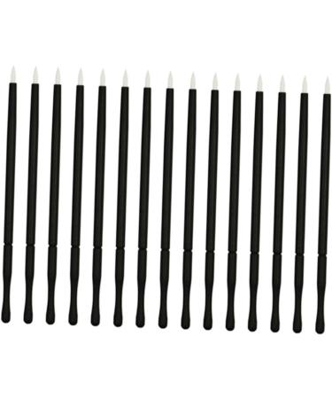 Beavorty 50pcs White Cosmetic Eyeliner Applicator Eyeliner Tool Soft Head Makeup 10*0.5cm White - Buy Online on GoSupps.com