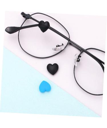 Collbath Silicone Ear Hooks for Glasses - 5 Pairs Brass Handled Holders | Durable & Comfortable Glasses Ear Brackets - Buy Online on GoSupps.com