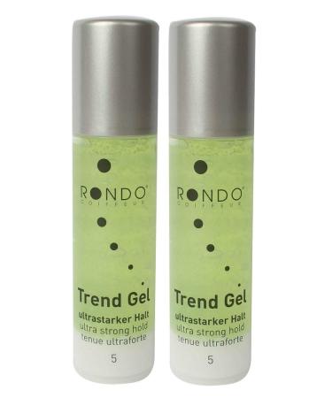 Rondo Trend Ultra Strong Styling Gel 100ml (Pack of 2)
