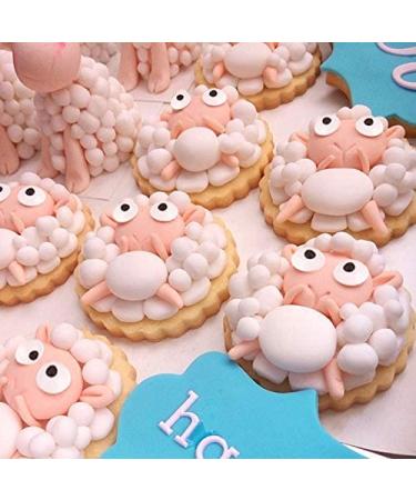 1 Bottle Candy Eyeballs Eyes Cake Cupcake Toppers Cookie Decorations Sweet Personalities Edible Candy For Christmas Cake Cupcakes Decoration(Small) - Buy Online on GoSupps.com