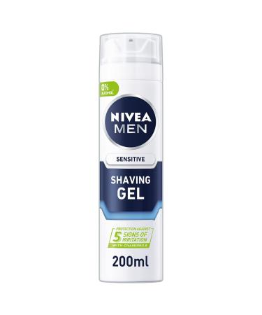 LEVEL MEN Nivea Men Sensitive beard gel 200 ml 6 pieces