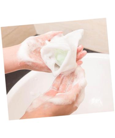 Beaupretty 75 Pcs Mesh Soap Bag - Exfoliating Drawstring Pouch for Bar Soap - Soap Saver & Protective Net Bags - Perfect for Travel & Home Use - Buy Online on GoSupps.com