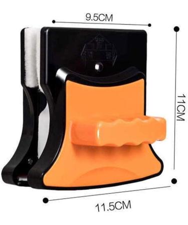 Double-Sided Glass Cleaner Wipe Window Cleaner Window Artifact Suitable for 16-24mm Thickness Glass - Buy Online on GoSupps.com