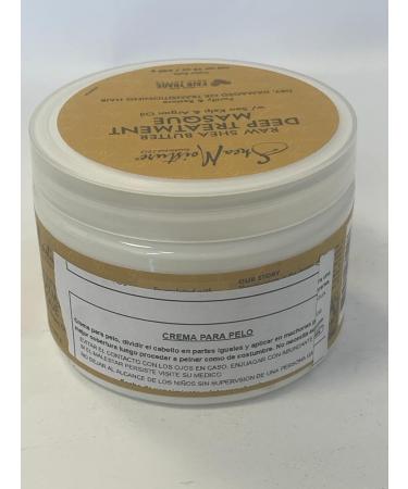 Shea Moisture Raw Shea Butter Deep Treatment Masque 326ml x2 - Buy Online on GoSupps.com