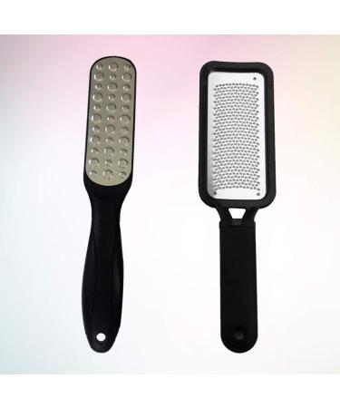Milisten 2pcs Foot Scraper & Exfoliating Rubbing Brush - Pedicure Callus Remover for Smooth Feet - International Shipping Available - Buy Online on GoSupps.com