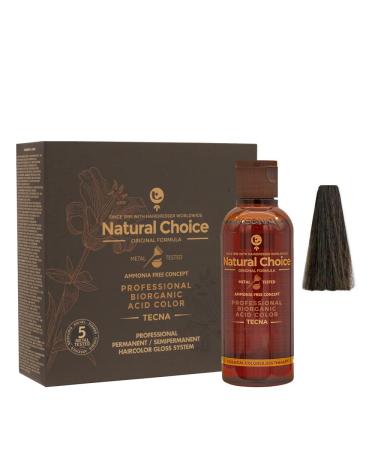 TECNA 4.0 Medium Brown Tecna NCC Biorganic Acid Color 3x130ml