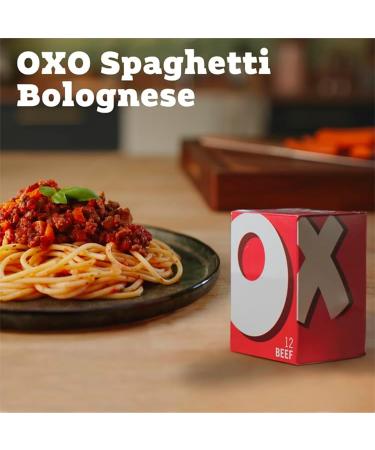 OXO 24 Beef Stock Cubes 142g - Made with Authentic Meat Juices - Pack of 1 - Buy Online on GoSupps.com