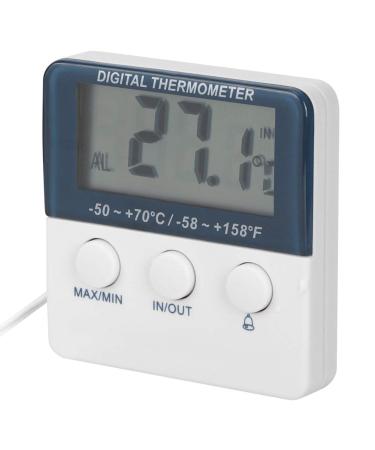Electronic Mini Temperature Display - Digital Thermometer Alarm for Indoor & Outdoor Use | Fast International Shipping - Buy Online on GoSupps.com