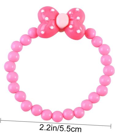 Shop Toyvian Baby Girls Braces | 12-Pack Colorful Candy-Colored Bracelets for Kids - Perfect Party Jewelry - Buy Online on GoSupps.com