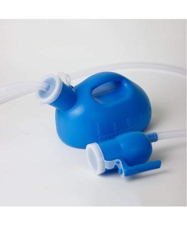 xilinshop Portable Urinal Men's Urinal with Hand-held Portable Urine Cup 2000 Ml Large Capacity Leak-Proof Male Urinals for Old Men Urinal - Buy Online on GoSupps.com