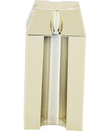 Eyebrow Pencil Sharpener 4 in 1 Eyebrow Pencil Sharpener Multifunctional Portable Eyebrow Cosmetic Sharpening Auxiliary Tool Gold - Buy Online on GoSupps.com