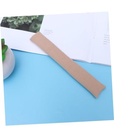 Healvian Bunion Gel Splint Toe Separator - Fabric Sleeve with Gel Lining for Bunion Relief and Toe Protection - Buy Online on GoSupps.com