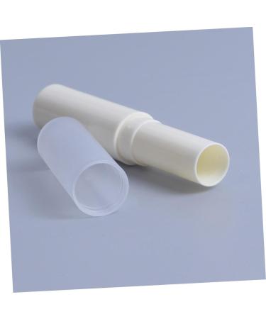 Homoyoyo 15pi ces Tubes De Pommade L vres Vides De Blancs Plastique Accessoire Pour Gloss Diy Contenants Cosm tiques Rechargeables - Buy Online on GoSupps.com