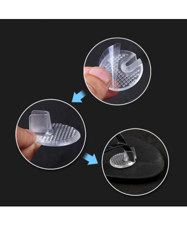 Milisten 5 Pairs High Heel Insert Thong Sandals - Anti-Slip Gel Cushions & Forefoot Pads for Ultimate Comfort | Worldwide Shipping - Buy Online on GoSupps.com