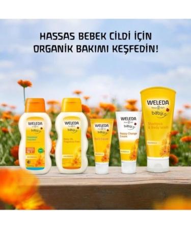 Baby Calendula Body Milk 200ml - Buy Online on GoSupps.com