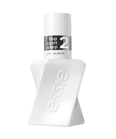 essie Gel Couture Platinum Grade Finish Top Coat, 0.46 Ounces (Packaging May Vary) gel couture top coat