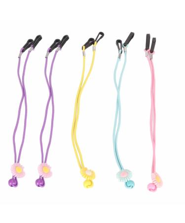 Baofuya 5 pieces of earsman facial mask extension face mask clip hearing protection mask band anti-lift mask strap extension mask holder hook ear