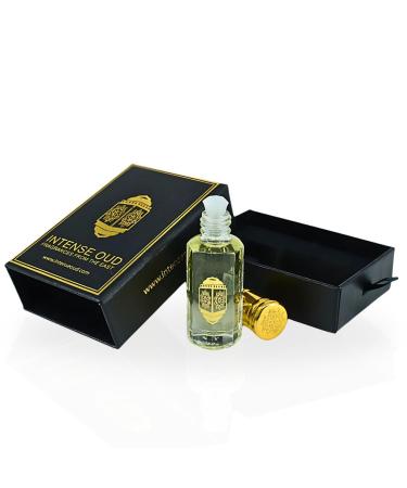 INTENSE OUD Amber Oud Nomade Perfume Oil 12ML (0.40 OZ) With Black Gift Box Fruity Floral Woody Smoky Scent. - Buy Online on GoSupps.com