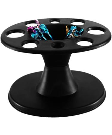 Hair Combs Stand Hair Brush Holder Hair Salon Comb Cosmetic Brush Holder for Salon Barber Shop Black - Buy Online on GoSupps.com