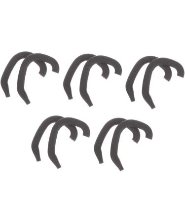 ULTECHNOVO Ear Corrector Tool - Silicone Auricle Corrector for Newborns - 20 Pairs - Black - Pack of 1 - Buy Online on GoSupps.com