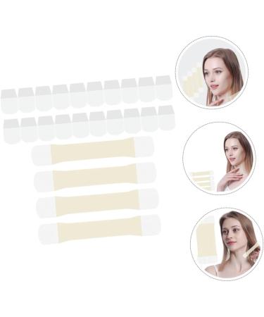 Beatifufu - Neck Sticker 4pcs Neck Lift Stickers Lifting Belt Neck Wrinkles Lift Tape Elastic Neck Lift Tape Swan Neck Eyes - Buy Online on GoSupps.com
