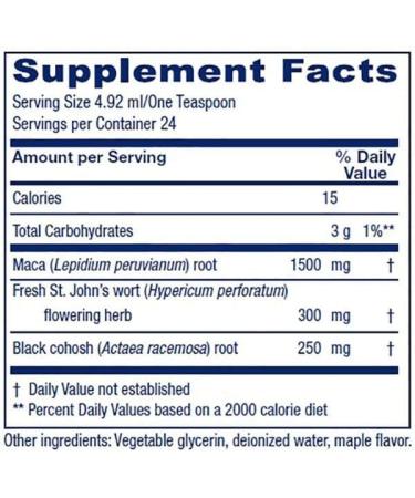 Vitanica Menopause Tonic 4 Ounce - Natural Relief for Menopause Symptoms | Buy Internationally - Buy Online on GoSupps.com