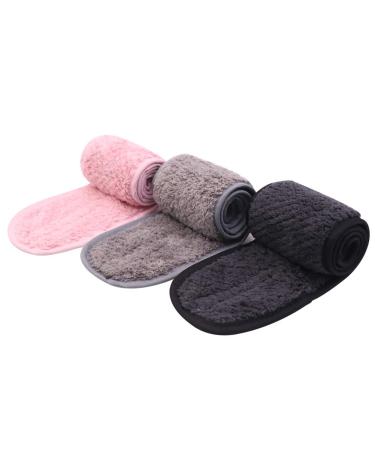 Simnice 6-Piece Spa Facial Headbands for Women - Adjustable Terry Cloth Head Wraps for Makeup, Shower, Bath, and Sports - Buy Online on GoSupps.com