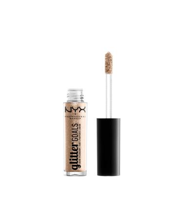 NYX Professional Glitter Goals Liquid Eyeshadow - Polished Pin Up | International Shipping Available - Buy Online on GoSupps.com