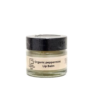 Estyperfect Glowy Organic Peppermint Lip Balm - Soothing and Nourishing Natural Lip Care