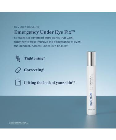 Emergency Under Eye Fix - Reduce Puffiness & Dark Circles | Anti-Aging Caffeine & Diamond Powder Formula - Buy Online on GoSupps.com