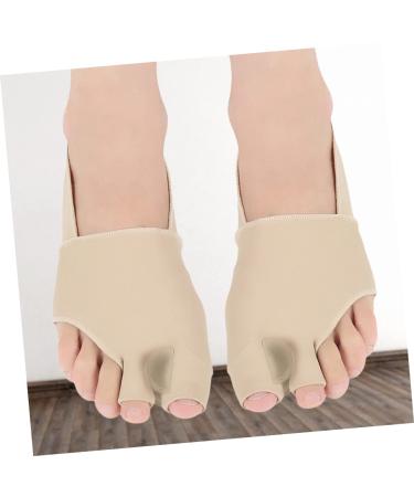 Lurrose Thumb Brace & Toe Separator Set - Relieve Foot Pain, Hammer Toe Support - 1 Pair (S) - Buy Online on GoSupps.com