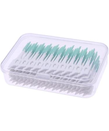 160PC Portable Silicone Interdental Brush Toothpick - Eco-Friendly Oral Dental Hygiene Tool for Family Travel - Buy Online on GoSupps.com