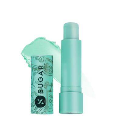 Cosmetics Tipsy Lip Balm For Dry & Chapped Lips With Vitamin E Shea Butter and Jojoba Oil Lip Protection & Nourishment LipBalm with SPF 4.5gm- 01 Mojito