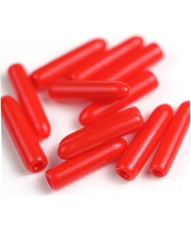 Minkissy 400 STK Silicone Eyelash Tweezers Caps - Red Slide Sleeves for Eyelash Tweezers | Durable & Protective | International Shipping Available - Buy Online on GoSupps.com