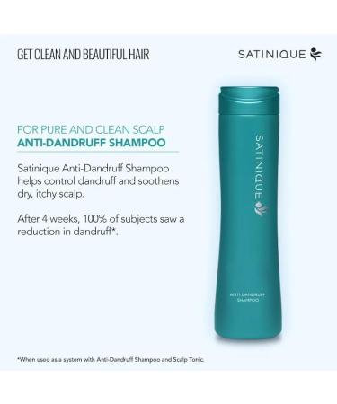 Satinique Anti-Dandruff Shampoo 9.4 oz - Soothing Scalp Care & International Shipping Available - Buy Online on GoSupps.com