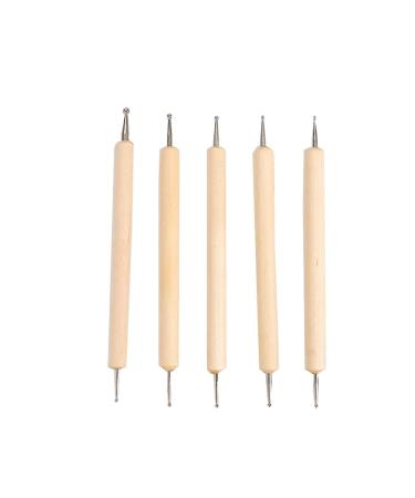 9pcs Nail Art Tools Set - Portable Nail Pens & Dotting Tools for Fashionable Manicures | International Shipping Available - Buy Online on GoSupps.com