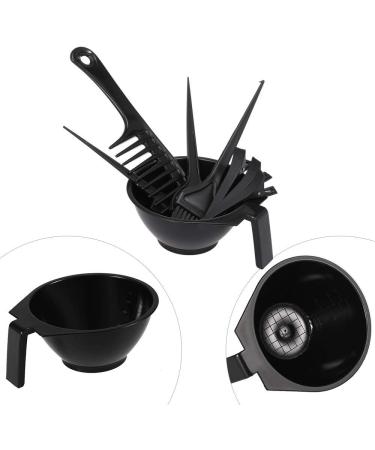 Bestachy 8-Part Hair Dye Brush Set - Professional Hair Color Application Kit with Bowl & Clips | International Shipping - Buy Online on GoSupps.com