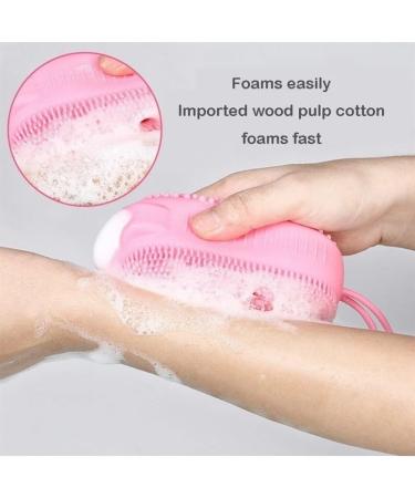 Bath Sponges for Adults Bath Sponge Mesh Pouf Bath Sponge Foam Loofah Sponge (Size : Green) - Buy Online on GoSupps.com