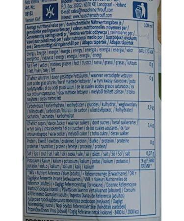 Buy 6x 1 Liter 100% Natural Coconut Water - Vegan Coconut Juice | International Shipping - Buy Online on GoSupps.com