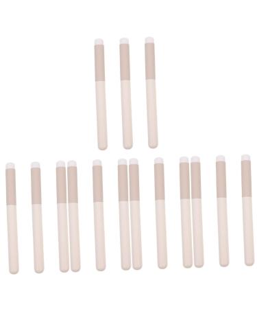 minkissy 15 Pcs Lipstick Brush Concealer Brush Lip Brush for Lipstick Women s Suits Lipstick for Women Lipsticks Brush Cleaner Lip Scrub Aluminum Tube Multipurpose Miss White Makeup Tools