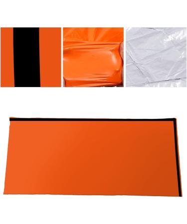Lightweight Waterproof Emergency Sleeping Bag Bivy Sack - Thermal, Wear Resistant, Highly Reflective - Ideal for Camping, Hiking, Outdoor Adventures - Buy Online on GoSupps.com