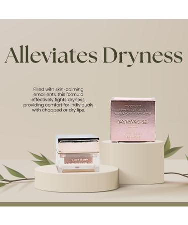 PATRICK TA Major Glow Softening Lip Masque - She's Juicy | Hydrating Lip Treatment for All Skin Types - Shop Internationally - Buy Online on GoSupps.com